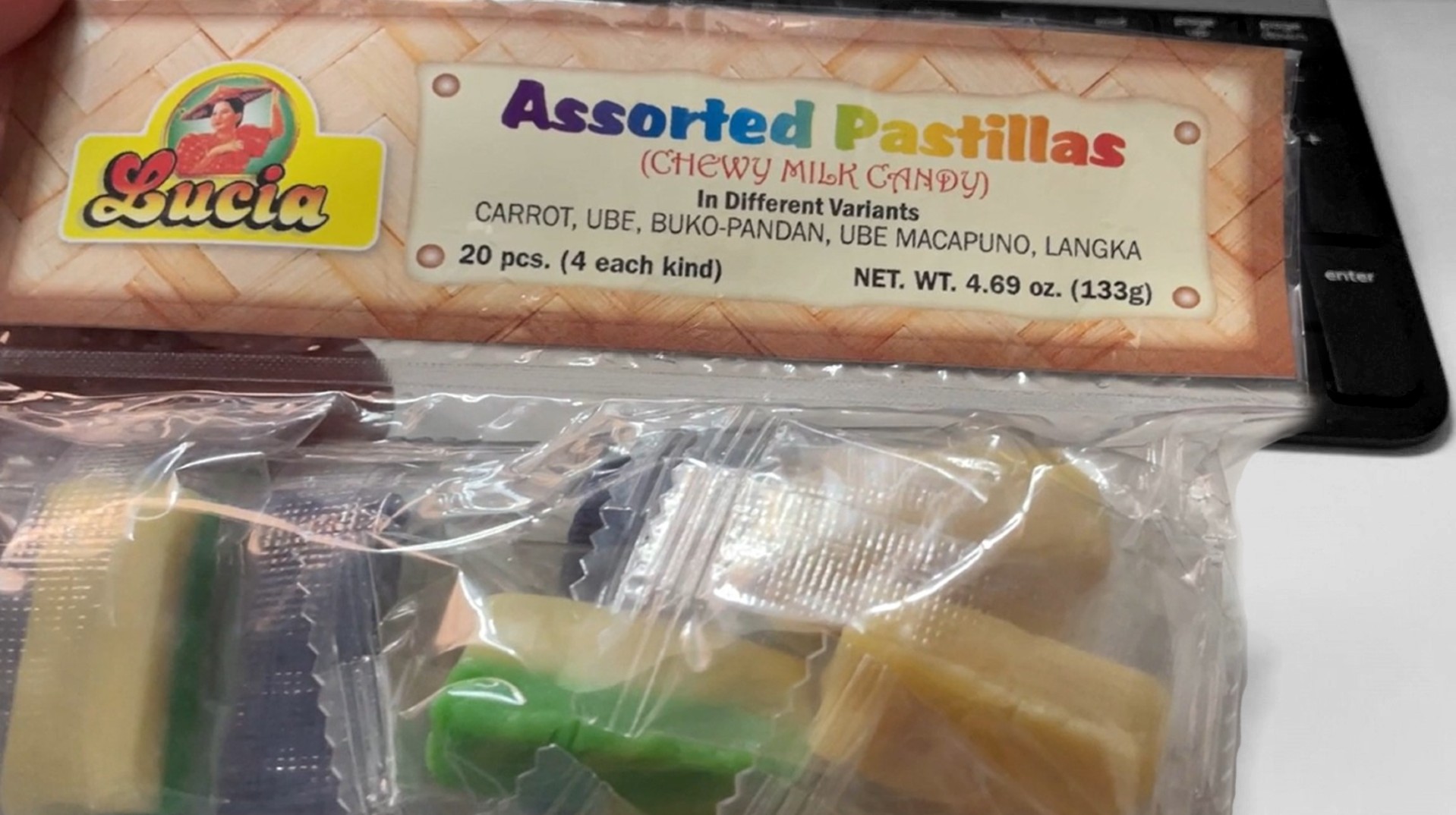 Rating Filipino Assorted Pastillas - Go Sweet Fox