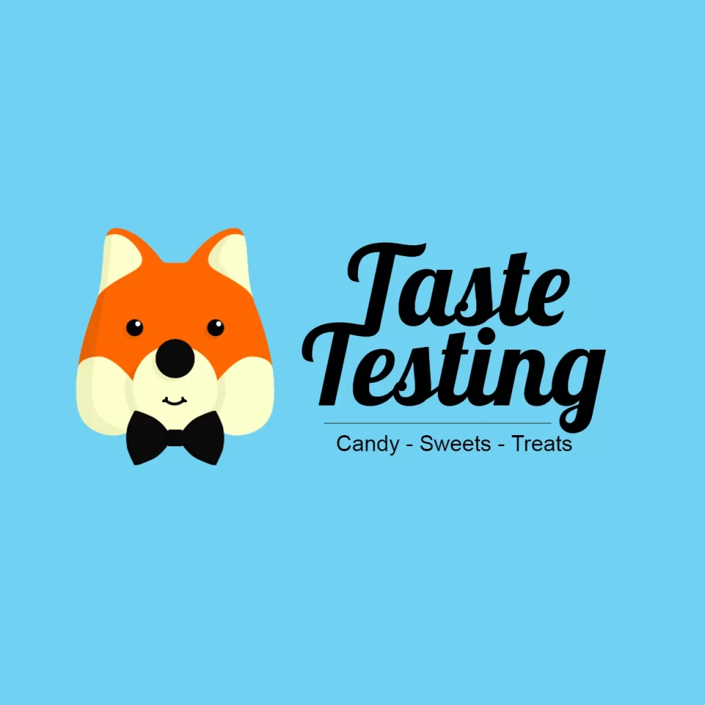 Project Logo: Taste Testing - Candy, Sweets, Treats