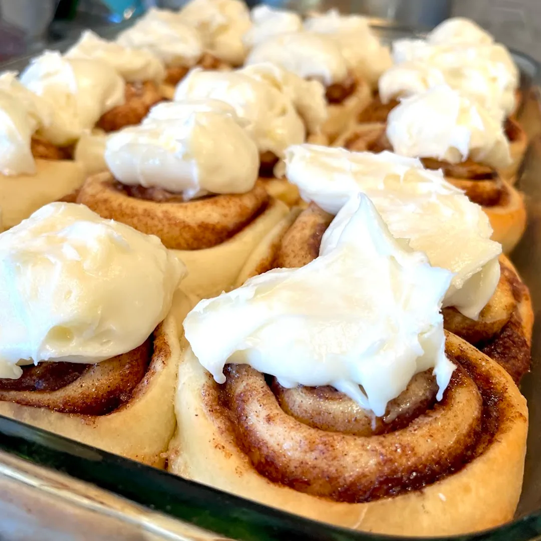 World's Best Cinnamon Roll Recipe - Go Sweet Fox